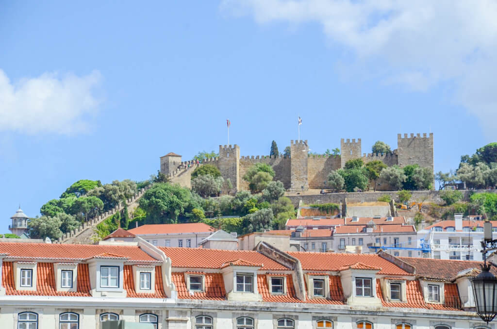 São Jorge Castle - Lisbon itinerary