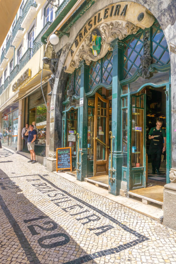A Brasileira - 3 days in Lisbon, Portugal