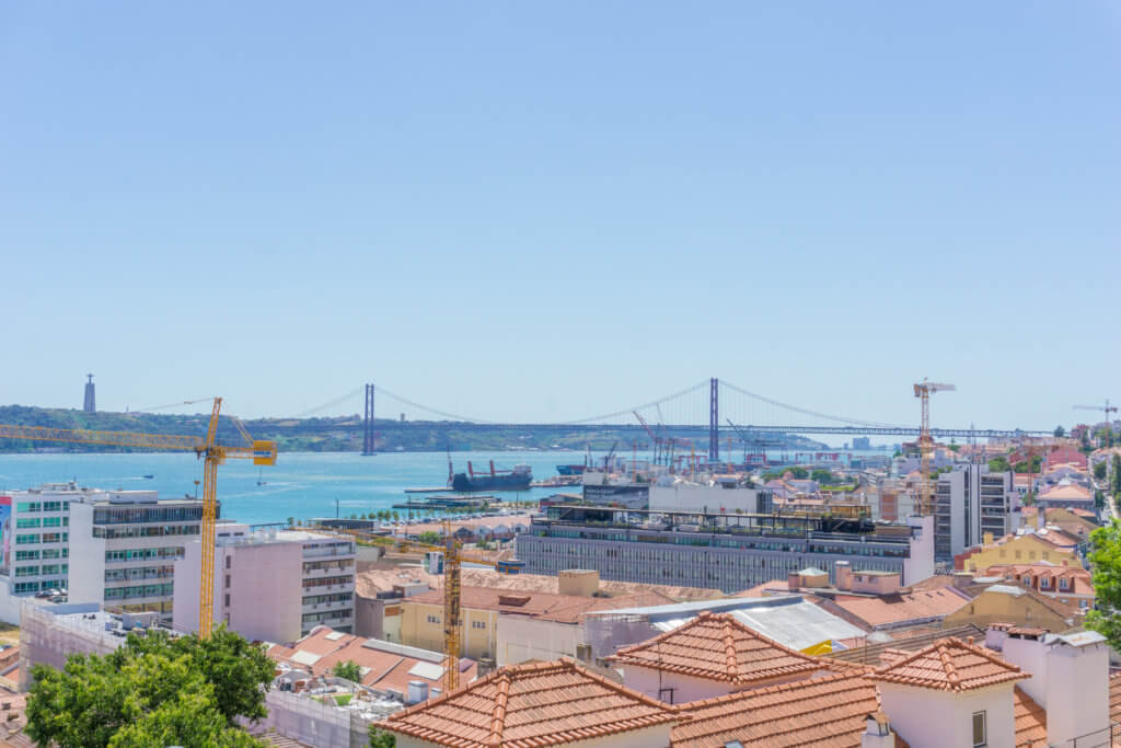 View from Noobai - 3 days in Lisbon