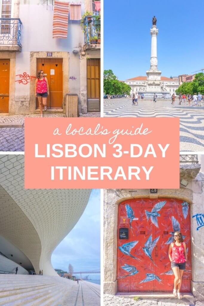 The ultimate Lisbon travel itinerary by a local. The best things to do in Lisbon, including the must see attractions of Alfama, São Jorge Castle, Belem, LxFactory, and much more. Plus tips on the best beaches, food, restaurants, and where to stay. #Lisbon #Portugal #Europe