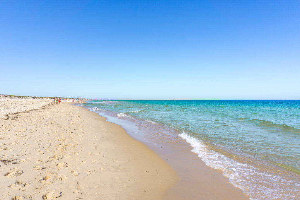 Praia da Terra Estreita, Tavira, Algarve