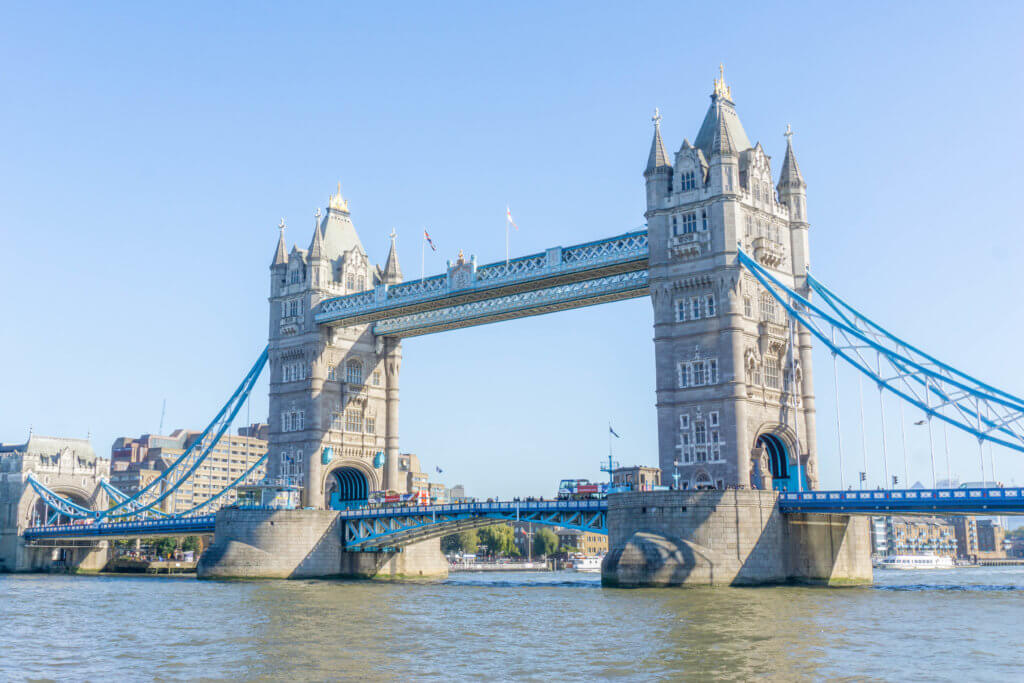 Tower Bridge - 4 day London itinerary