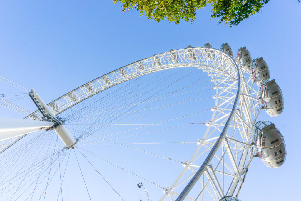 London Eye - what to see in London in 4 days