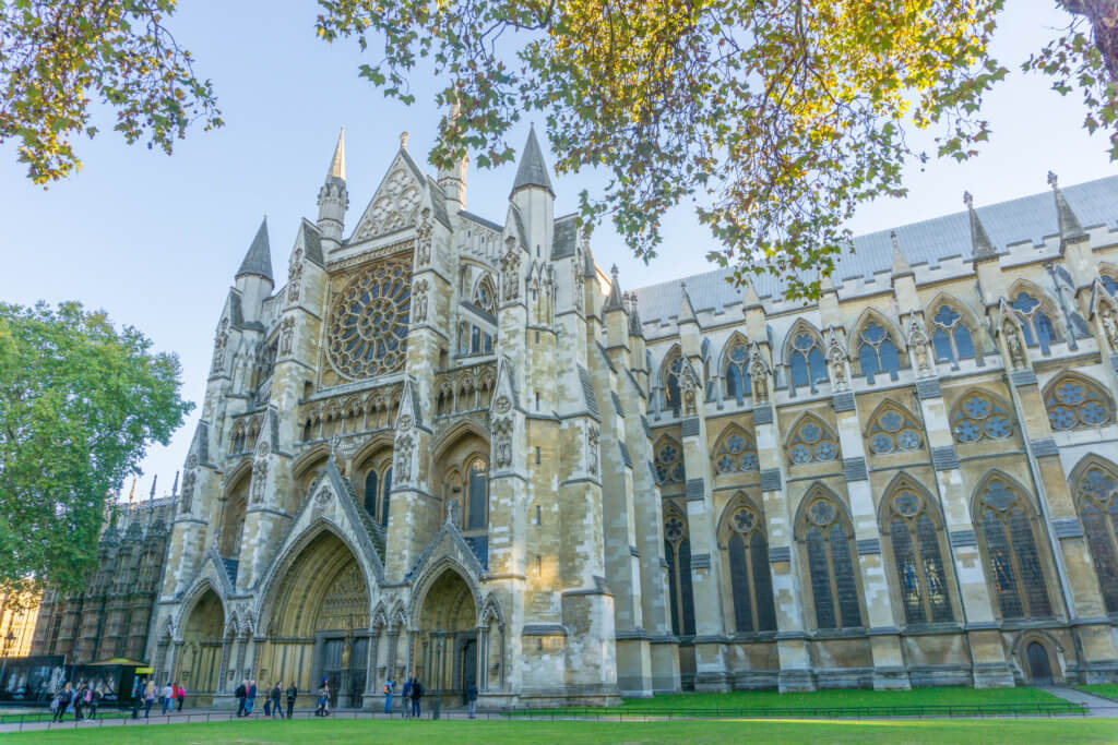 Westminster Abbey - what to do in London in 4 days