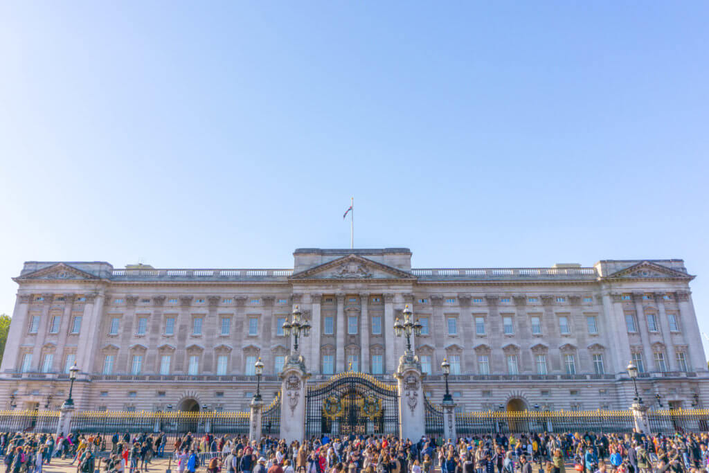 Buckingham Palace - London 4 day itinerary