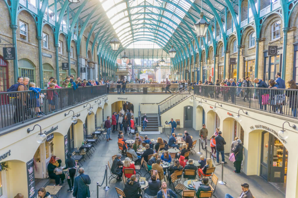Covent Garden - 4 days London itinerary