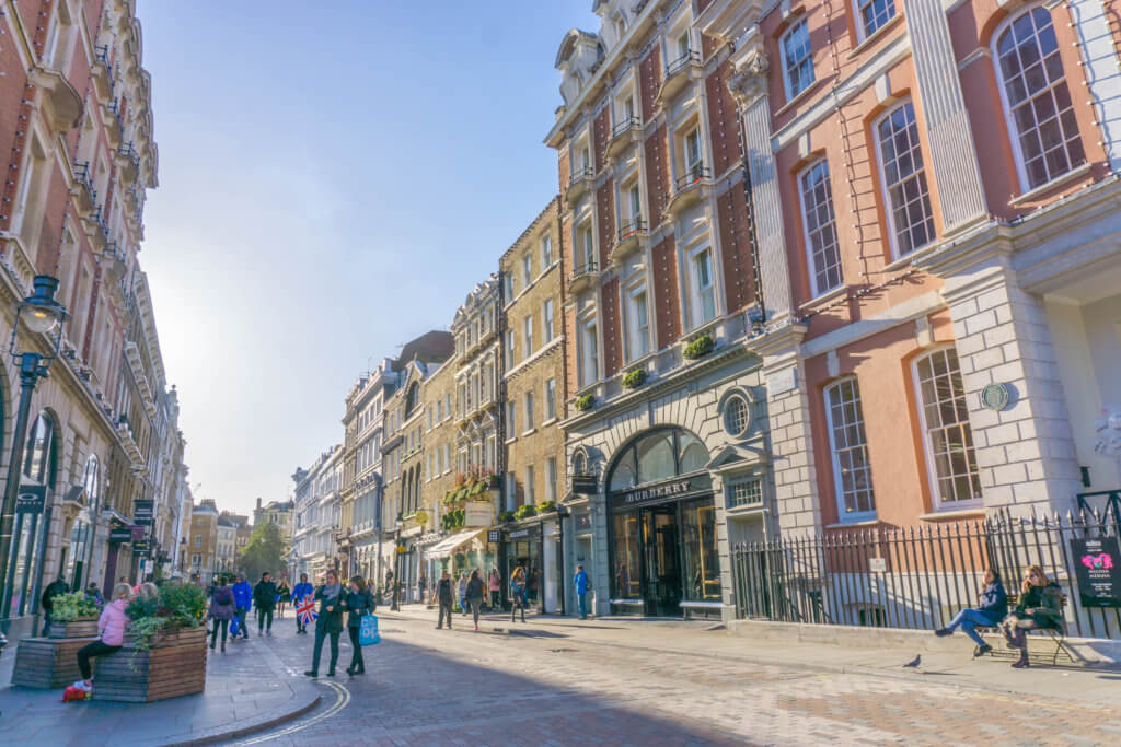 Covent Garden - 4 days London itinerary