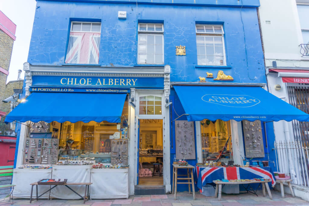 Notting Hill - things to do in London in 4 days