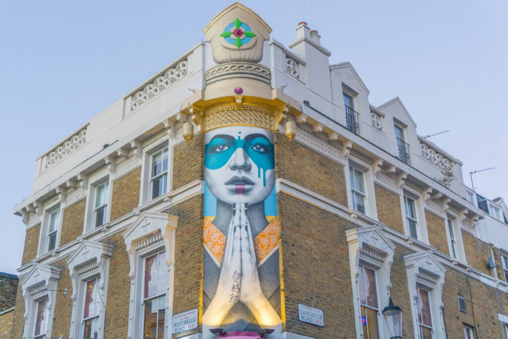 Notting Hill - things to do in London in 4 days