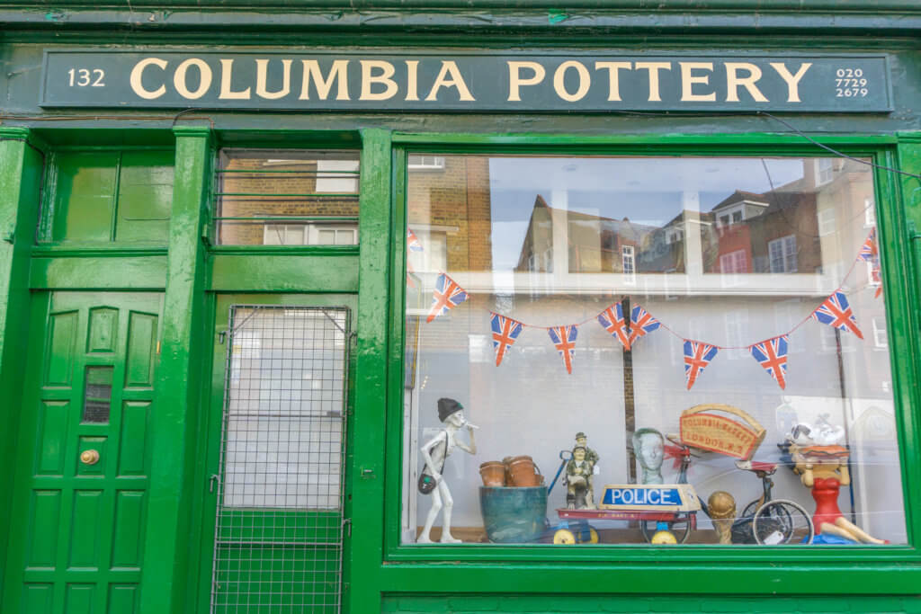 Columbia Road - things to see in London in 4 days