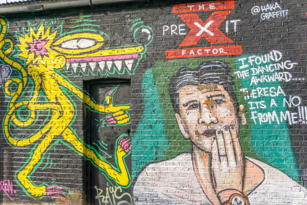 Brick Lane - what to see in London in 4 days