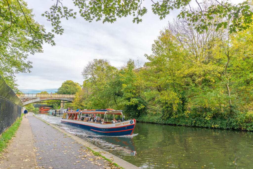 Regent's Canal - London itinerary 4 days