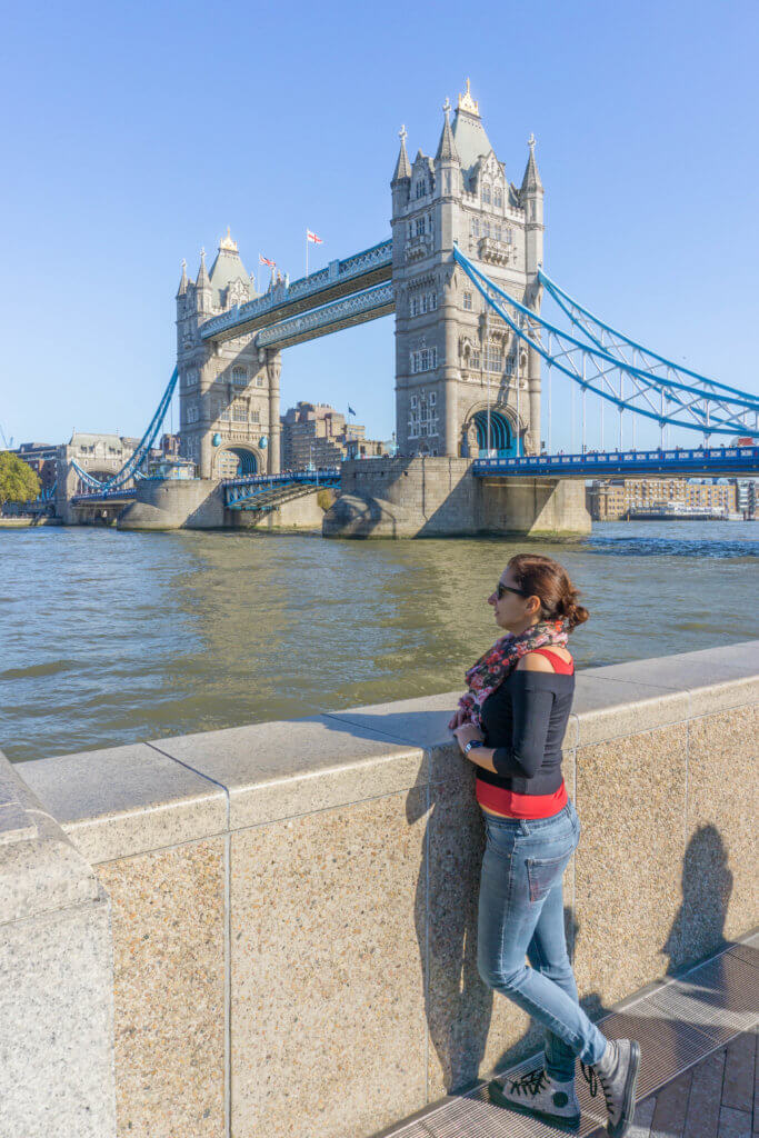 Tower Bridge - 4 days London itinerary