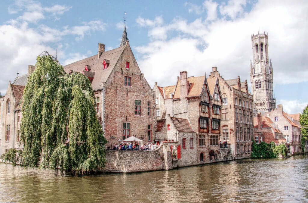 Bruges - best day trips from Paris