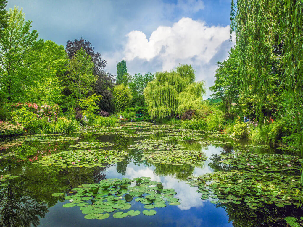 Monet's gardens, Giverny - day trips from Paris