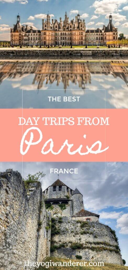 The best day trips from Paris destinations, including Champagne, Versailles, London, Monet's Gardens, Normandy, palaces, chateaus, wine tours, lovely cities, travel tips, and much more. #Parisdaytrips #daytripsfromParis #Paris #France #exploringFrance