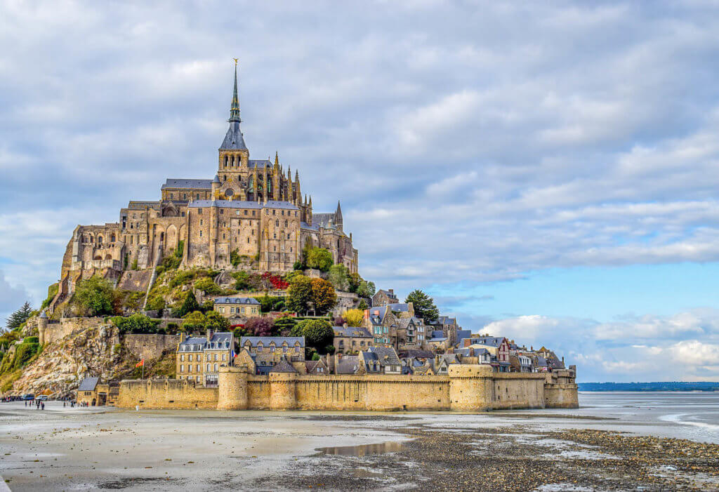 Mont St Michel - 1 day trips from Paris