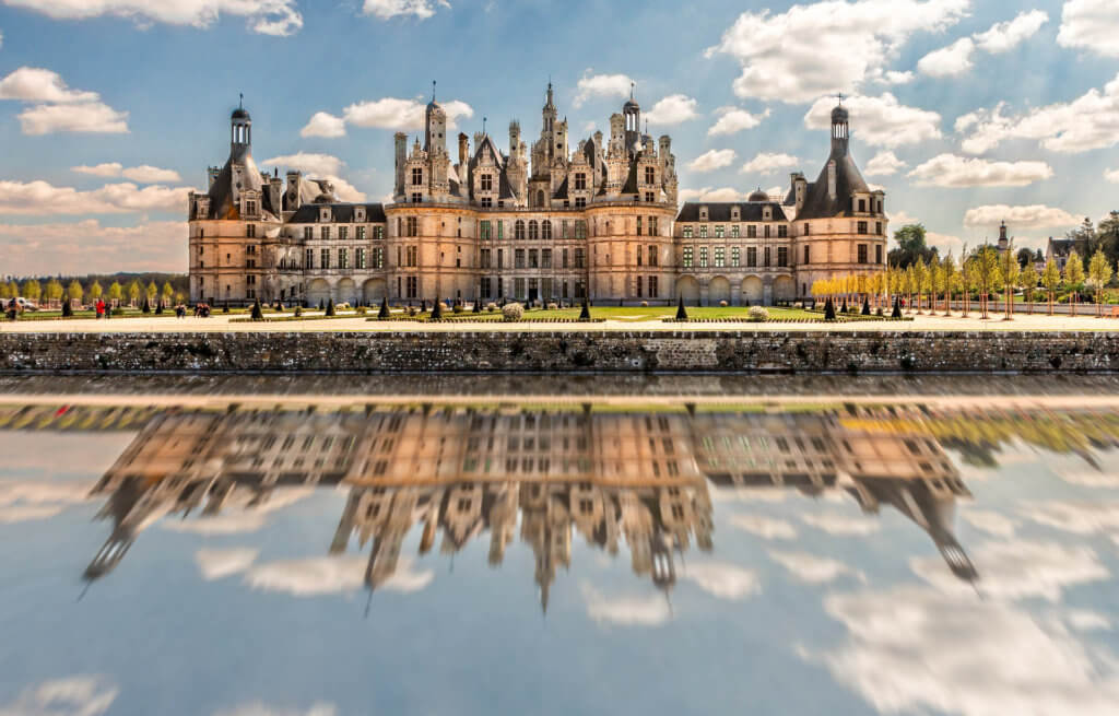 Chateau Chambord - day trips from Paris