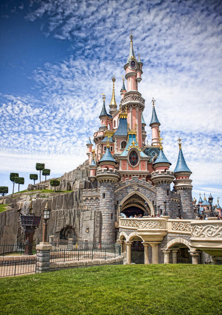 Disneyland Paris - day trip from Paris