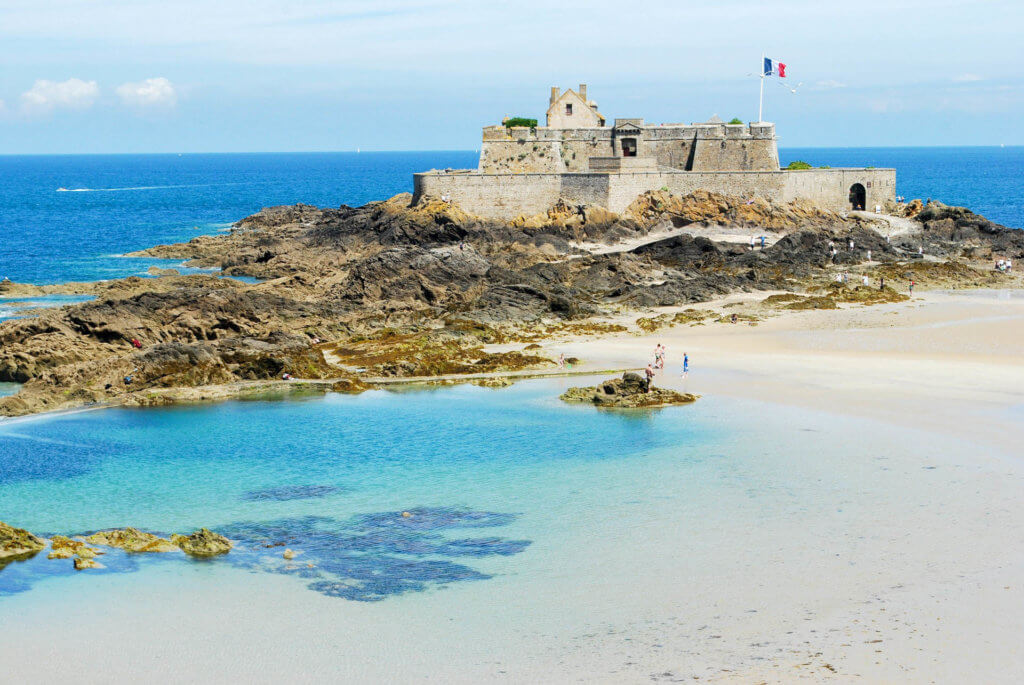 Saint Malo - day trips from Paris, France