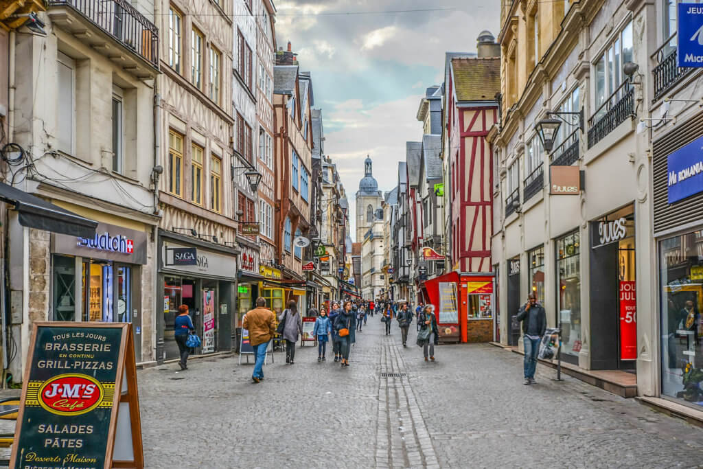 Rouen - day tour from Paris