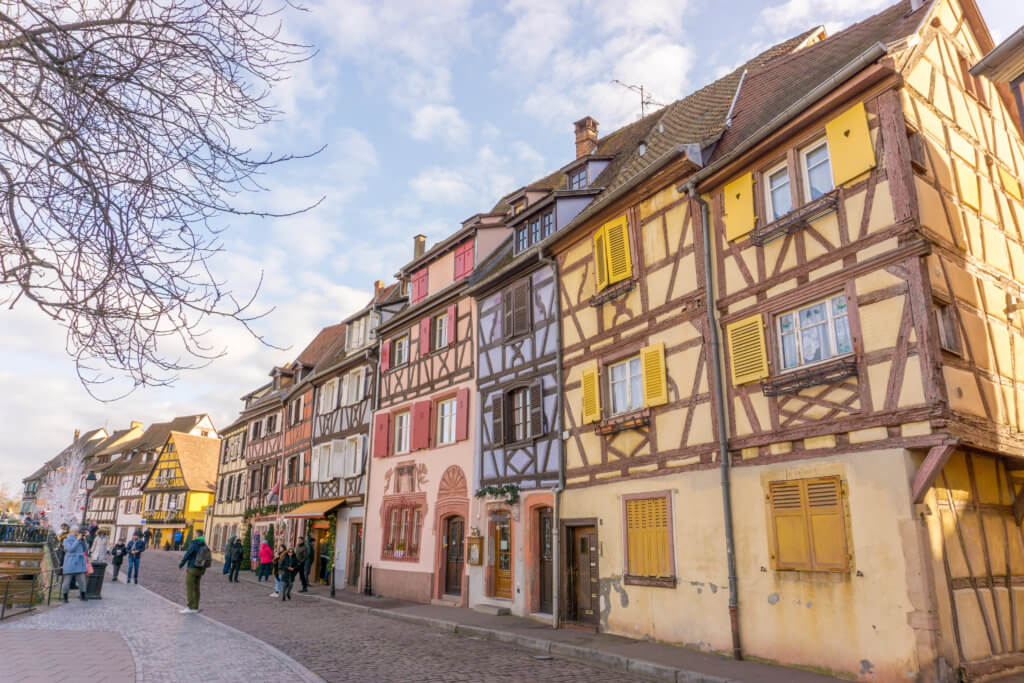 Colmar - Paris day trips