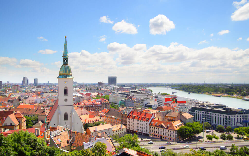 Bratislava, Slovakia - day tour from Budapest