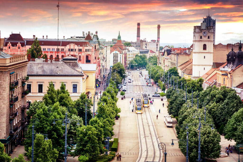 Debrecen, Hungary - Budapest day trip