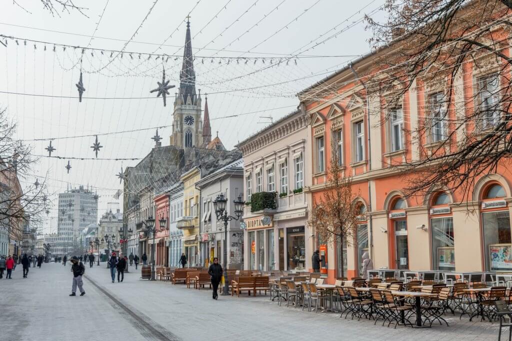 Novi Sad, Serbia - top day trips from Budapest