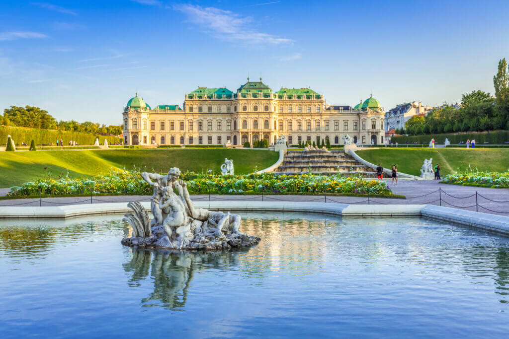 Vienna, Austria - best day trips from Budapest