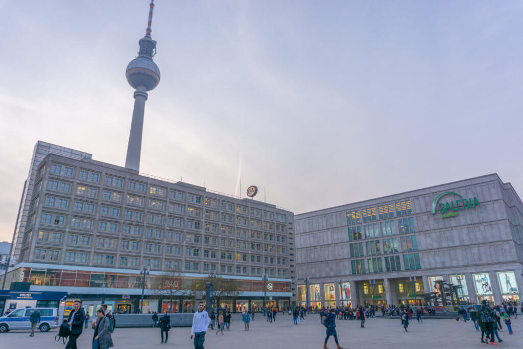 Alexander Platz - 2 days in Berlin