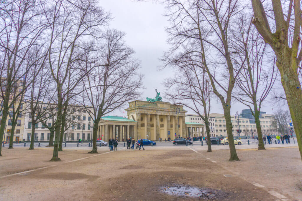 Brandenburg Gate - 2 days in Berlin itinerary
