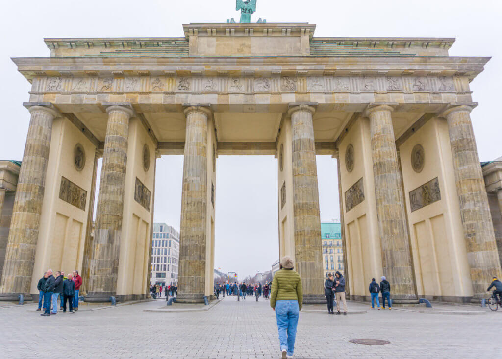 Brandenburg Gate - 2 days in Berlin itinerary