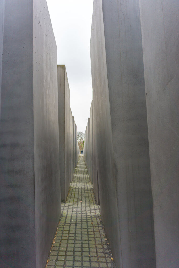 Holocaust Memorial - 2 days in Berlin
