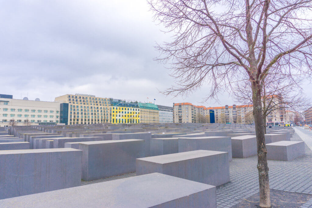 Holocaust Memorial - 2 days in Berlin