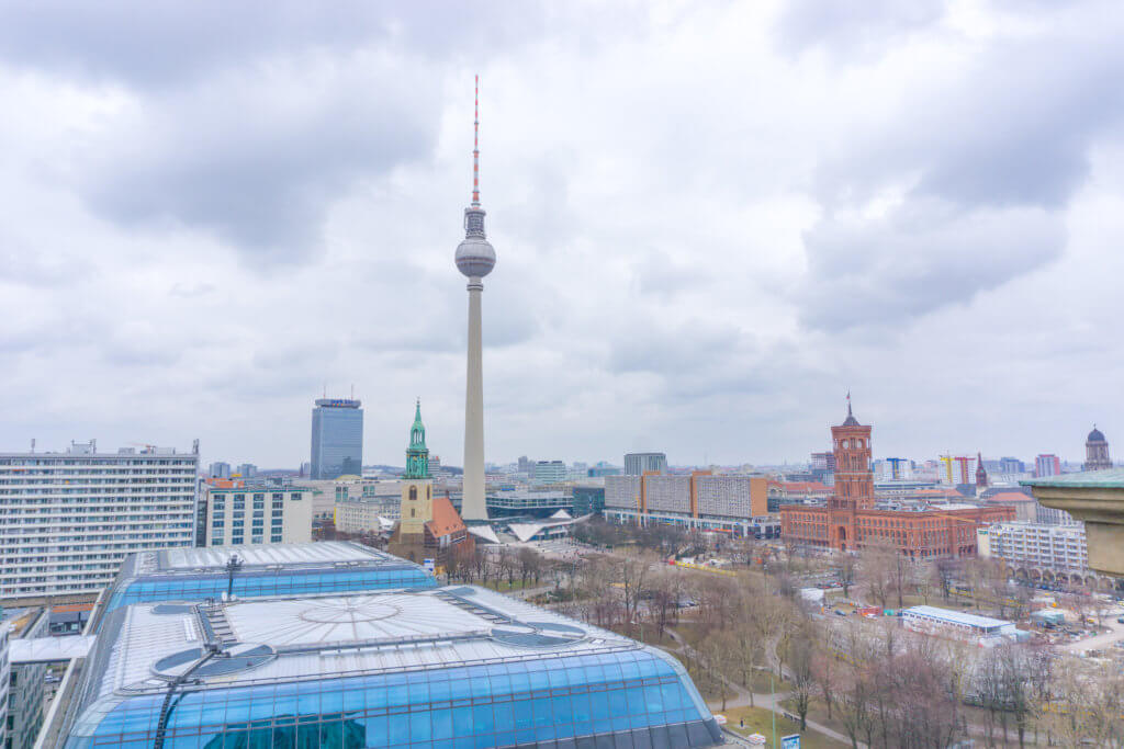 View from Berlin's Cathedral - 3 day itinerary in Berlin
