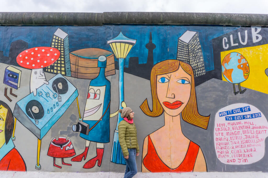 East Side Gallery - Berlin 2 day itinerary