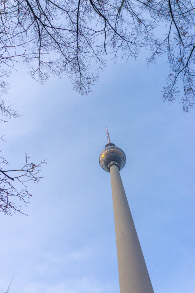 TV Tower - Berlin 2 day itinerary
