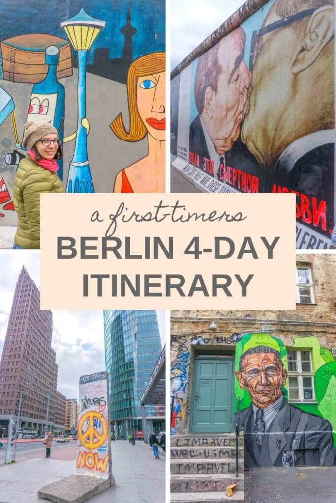 The best things to do in Berlin, Germany for 2, 3 or 4 days, including the East Side Gallery, Alexander Platz, Brandenburger Tor, Fernsehturm, Berlin's Cathedral, Kreuzberg, Friedrichshain, and Mitte. Plus the best museums, restaurants and nightlife. #Berlin #visitBerlin #BerlinTravel