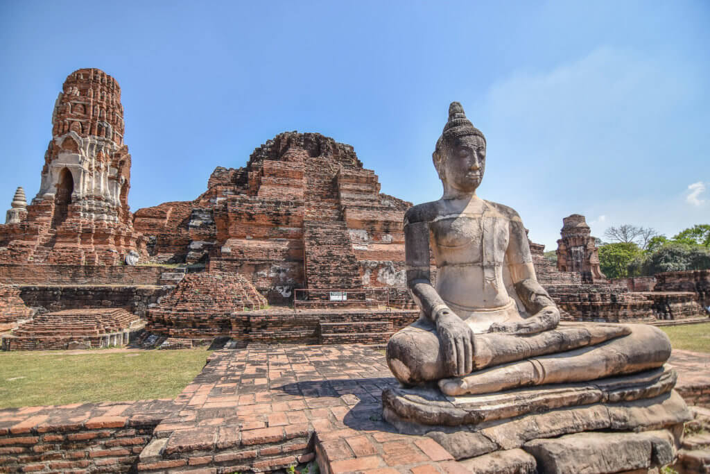 Ayutthaya - best day trips from Bangkok