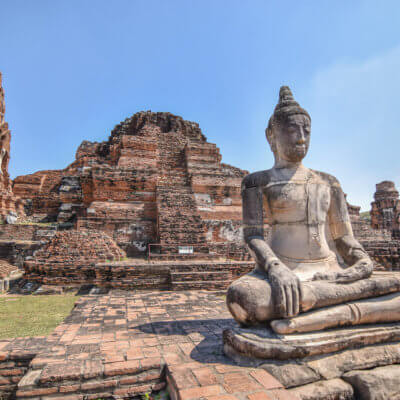 Ayutthaya - best day trips from Bangkok