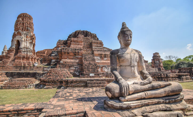 Ayutthaya - best day trips from Bangkok