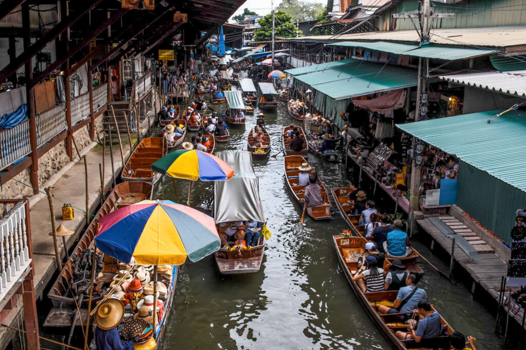 Damnoen Saduak Floating Market - day trip from Bangkok