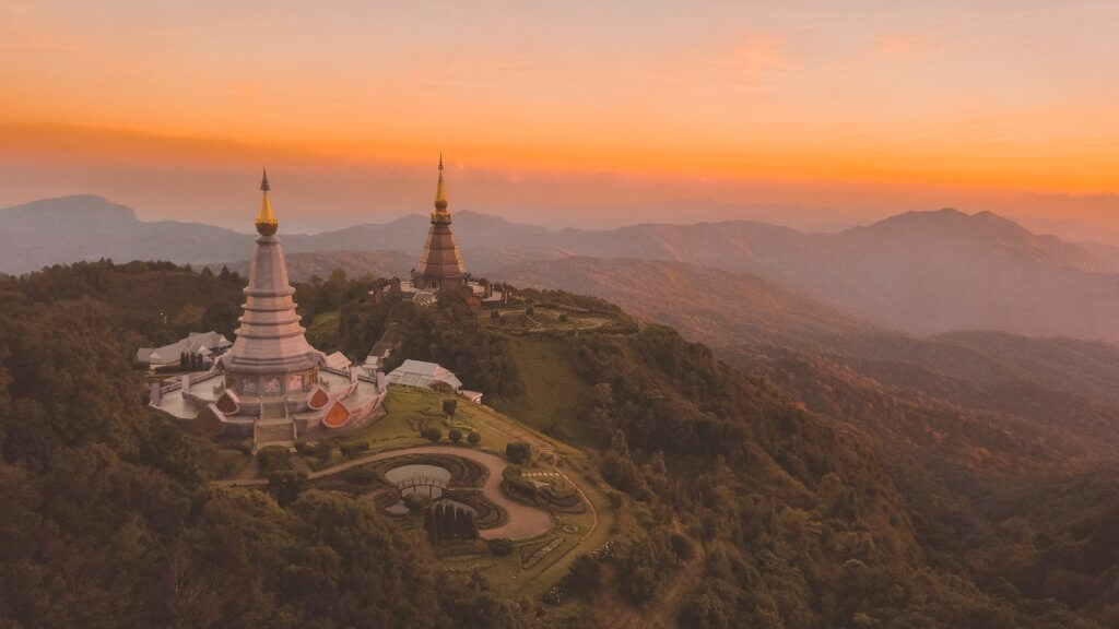 Doi Inthanon National Park - best day trips from Chiang Mai