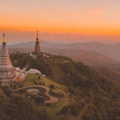 Doi Inthanon National Park - best day trips from Chiang Mai