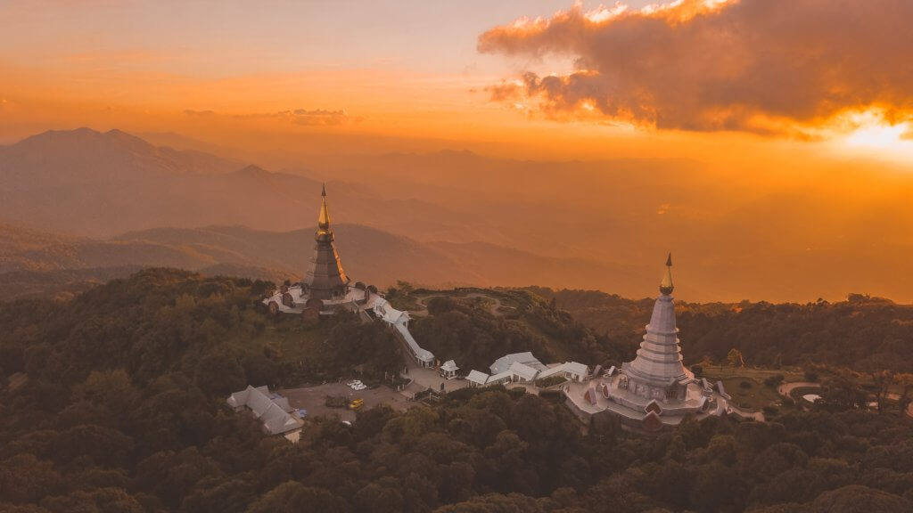 Doi Inthanon National Park - day tours from Chiang Mai