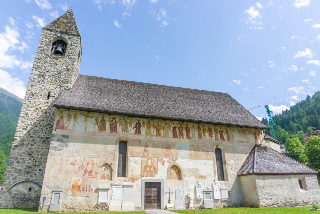 Church of Saint Vigilio, Pinzolo - 1 week in the Dolomites