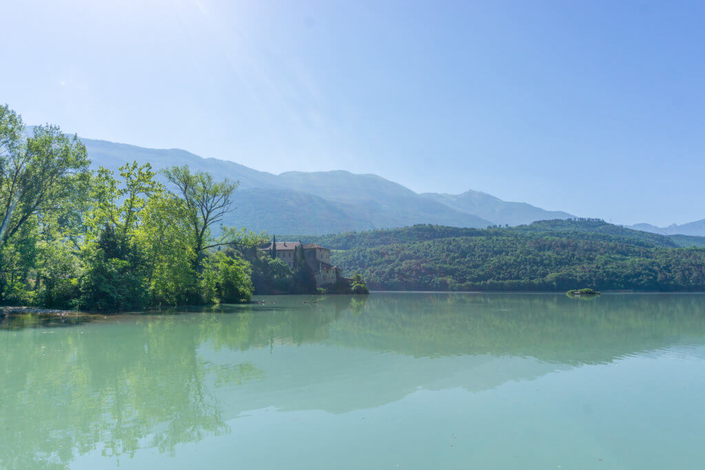 Lake Toblino - Trentino itinerary