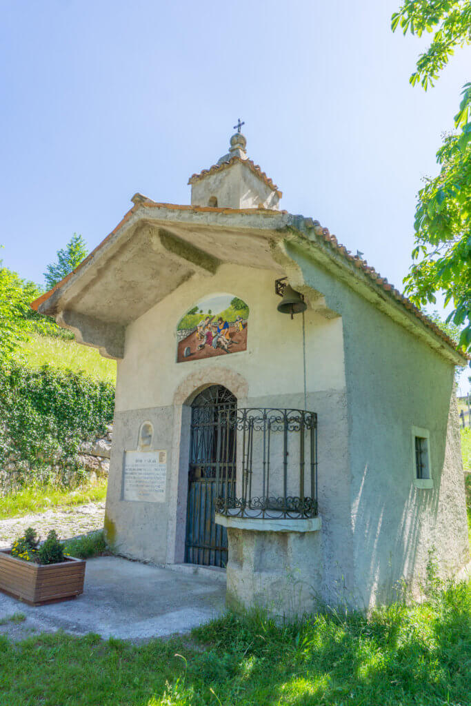Saint Vili Church in Ranzo - Dolomites itinerary