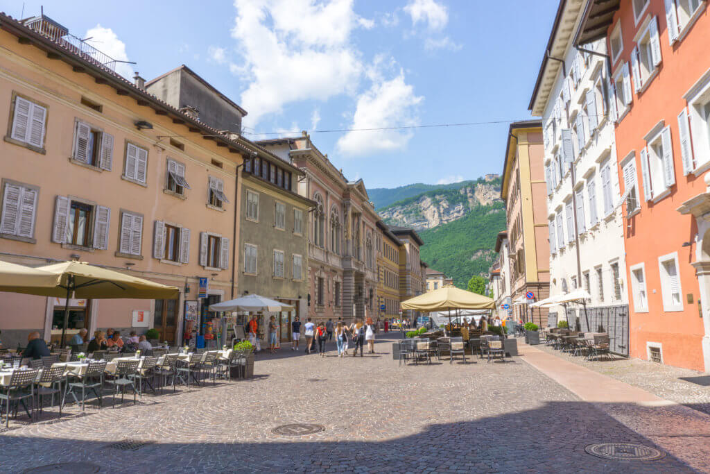 Trento old town - Dolomites itinerary